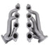 BBK 14-18 GM Truck 5.3/6.2 1 3/4in Shorty Tuned Length Headers - Titanium Ceramic - BBK4047