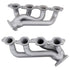 BBK 14-18 GM Truck 5.3/6.2 1 3/4in Shorty Tuned Length Headers - Titanium Ceramic - BBK4047