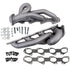 BBK 14-18 GM Truck 5.3/6.2 1 3/4in Shorty Tuned Length Headers - Titanium Ceramic - BBK4047