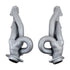 BBK 19-22 Dodge Ram 1500 5.7L (Excl MagaCab) Shorty Tuned Exhaust Headers - 1-3/4in Titanium Ceramic - BBK4015