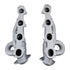 BBK 19-22 Dodge Ram 1500 5.7L (Excl MagaCab) Shorty Tuned Exhaust Headers - 1-3/4in Titanium Ceramic - BBK4015