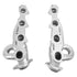 BBK 19-23 Dodge Ram 1500 5.7L (Ex. MegaCab) Shorty Tuned Exhaust Headers - 1-3/4in Silver Ceramic - BBK40150