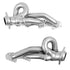 BBK 19-23 Dodge Ram 1500 5.7L (Ex. MegaCab) Shorty Tuned Exhaust Headers - 1-3/4in Silver Ceramic - BBK40150