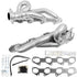 BBK 19-23 Dodge Ram 1500 5.7L (Ex. MegaCab) Shorty Tuned Exhaust Headers - 1-3/4in Silver Ceramic - BBK40150