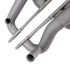 BBK 1993-1996 Chevrolet Impala SS Shorty Tuned Length Headers 1-5/8" Titanium Ceramic - BBK1595