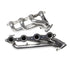 BBK 1999-2013 GM Truck/SUV 4.8/5.3L 1-3/4" Shorty Tuned Length Headers - Ceramic - BBK40050