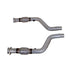 BBK 2005-2008 Dodge/Chrysler 5.7L X-Pipe w/ Cats For Use w/ LT Headers - BBK1796