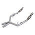 BBK 2005-2010 Mustang GT Alum 2.75" X-Pipe w/ Catalytic Converters - BBK1770
