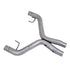 BBK 2005-2010 Mustang GT Alum 2.75" X-Pipe w/ Catalytic Converters - BBK1770