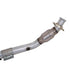BBK 2005-2010 Mustang GT Alum 2.75" X-Pipe w/ Catalytic Converters - BBK1770