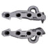 BBK 2009-2018 Dodge Ram 5.7L Shorty Tuned Length Exhaust Headers - 1-3/4 Titanium Ceramic - BBK4014