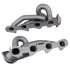 BBK 2009-2018 Dodge Ram 5.7L Shorty Tuned Length Exhaust Headers - 1-3/4 Titanium Ceramic - BBK4014