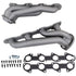 BBK 2009-2024 Dodge Challenger/Charger 5.7L 1.75" Shorty Headers -Titanium Ceramic - BBK4028