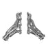 BBK 2011-2024 Challenger/Charger 6.4L 1-7/8" Shorty Headers -Silver Ceramic - BBK40190