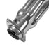 BBK 2011-2024 Challenger/Charger 6.4L 1-7/8" Shorty Headers -Silver Ceramic - BBK40190