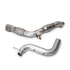 BBK 2015-16 Ford Mustang 3 Ecoboost Down Pipe With Cats - BBK1809