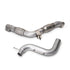 BBK 2015-16 Ford Mustang 3 Ecoboost Down Pipe With Cats - BBK1809