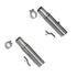 BBK 86-04 Mustang Cat Back Kit Varitune Mufflers Stainless Steel Tips - BBK3001