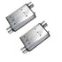 BBK 86-04 Mustang Cat Back Kit Varitune Mufflers Stainless Steel Tips - BBK3001