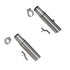 BBK 86-04 Mustang Cat Back Kit Varitune Mufflers Stainless Steel Tips - BBK3001