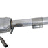 BBK 86-93 Mustang 5.0 High Flow X Pipe With Catalytic Converters - 2-1/2 - BBK1662