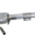 BBK 86-93 Mustang 5.0 High Flow X Pipe With Catalytic Converters - 2-1/2 - BBK1662