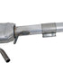 BBK 86-93 Mustang 5.0 High Flow X Pipe With Catalytic Converters - 2-1/2 - BBK1662