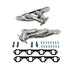 BBK 87-95 Ford F150 Truck 5.0 302 Shorty Unequal Length Exhaust Headers - 1-5/8 Titanium Ceramic - BBK3510