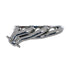 BBK 87-95 Ford F150 Truck 5.0 302 Shorty Unequal Length Exhaust Headers - 1-5/8 Titanium Ceramic - BBK3510