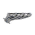 BBK 87-95 Ford F150 Truck 5.0 302 Shorty Unequal Length Exhaust Headers - 1-5/8 Titanium Ceramic - BBK3510