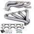 BBK 87-95 Ford F150 Truck 5.8 351 Shorty Unequal Length Exhaust Headers - 1-5/8 Titanium Ceramic - BBK3511