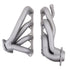 BBK 87-95 Ford F150 Truck 5.8 351 Shorty Unequal Length Exhaust Headers - 1-5/8 Titanium Ceramic - BBK3511