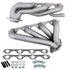 BBK 87-95 Ford F150 Truck 5.8 351 Shorty Unequal Length Exhaust Headers - 1-5/8 Titanium Ceramic - BBK3511