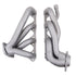 BBK 87-95 Ford F150 Truck 5.8 351 Shorty Unequal Length Exhaust Headers - 1-5/8 Titanium Ceramic - BBK3511