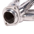 BBK 93-96 Chevrolet Impala SS Shorty Tuned Length Exhaust Headers - 1-5/8 Silver Ceramic - BBK15950