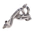 BBK 93-96 Chevrolet Impala SS Shorty Tuned Length Exhaust Headers - 1-5/8 Silver Ceramic - BBK15950