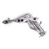 BBK 93-96 Chevrolet Impala SS Shorty Tuned Length Exhaust Headers - 1-5/8 Silver Ceramic - BBK15950
