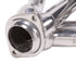 BBK 93-96 Chevrolet Impala SS Shorty Tuned Length Exhaust Headers - 1-5/8 Silver Ceramic - BBK15950
