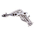 BBK 93-96 Chevrolet Impala SS Shorty Tuned Length Exhaust Headers - 1-5/8 Silver Ceramic - BBK15950