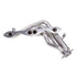 BBK 93-96 Chevrolet Impala SS Shorty Tuned Length Exhaust Headers - 1-5/8 Silver Ceramic - BBK15950