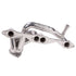 BBK 93-96 Chevrolet Impala SS Shorty Tuned Length Exhaust Headers - 1-5/8 Silver Ceramic - BBK15950