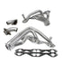 BBK 93-96 Chevrolet Impala SS Shorty Tuned Length Exhaust Headers - 1-5/8 Silver Ceramic - BBK15950