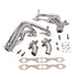 BBK 93-96 Chevrolet Impala SS Shorty Tuned Length Exhaust Headers - 1-5/8 Silver Ceramic - BBK15950