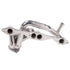 BBK 93-96 Chevrolet Impala SS Shorty Tuned Length Exhaust Headers - 1-5/8 Silver Ceramic - BBK15950