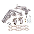 BBK 93-96 Chevrolet Impala SS Shorty Tuned Length Exhaust Headers - 1-5/8 Silver Ceramic - BBK15950