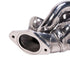 BBK 96-04 Mustang GT Shorty Tuned Length Exhaust Headers - 1-5/8 Silver Ceramic - BBK16150
