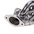BBK 96-04 Mustang GT Shorty Tuned Length Exhaust Headers - 1-5/8 Silver Ceramic - BBK16150