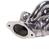 BBK 96-04 Mustang GT Shorty Tuned Length Exhaust Headers - 1-5/8 Silver Ceramic - BBK16150