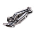 BBK 96-04 Mustang GT Shorty Tuned Length Exhaust Headers - 1-5/8 Silver Ceramic - BBK16150
