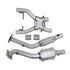 BBK 96-98 Mustang 4.6 Cobra High Flow X Pipe With Catalytic Converters - 2-1/2 - BBK1618